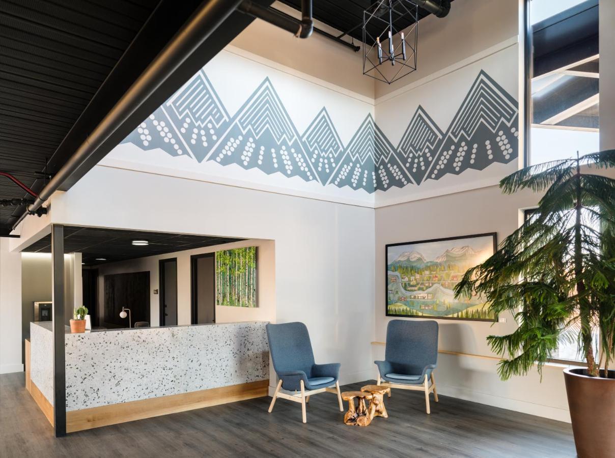 The Block Hotel & Commons Silverthorne Exteriör bild