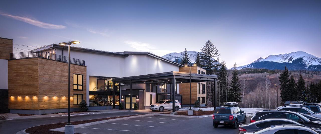 The Block Hotel & Commons Silverthorne Exteriör bild
