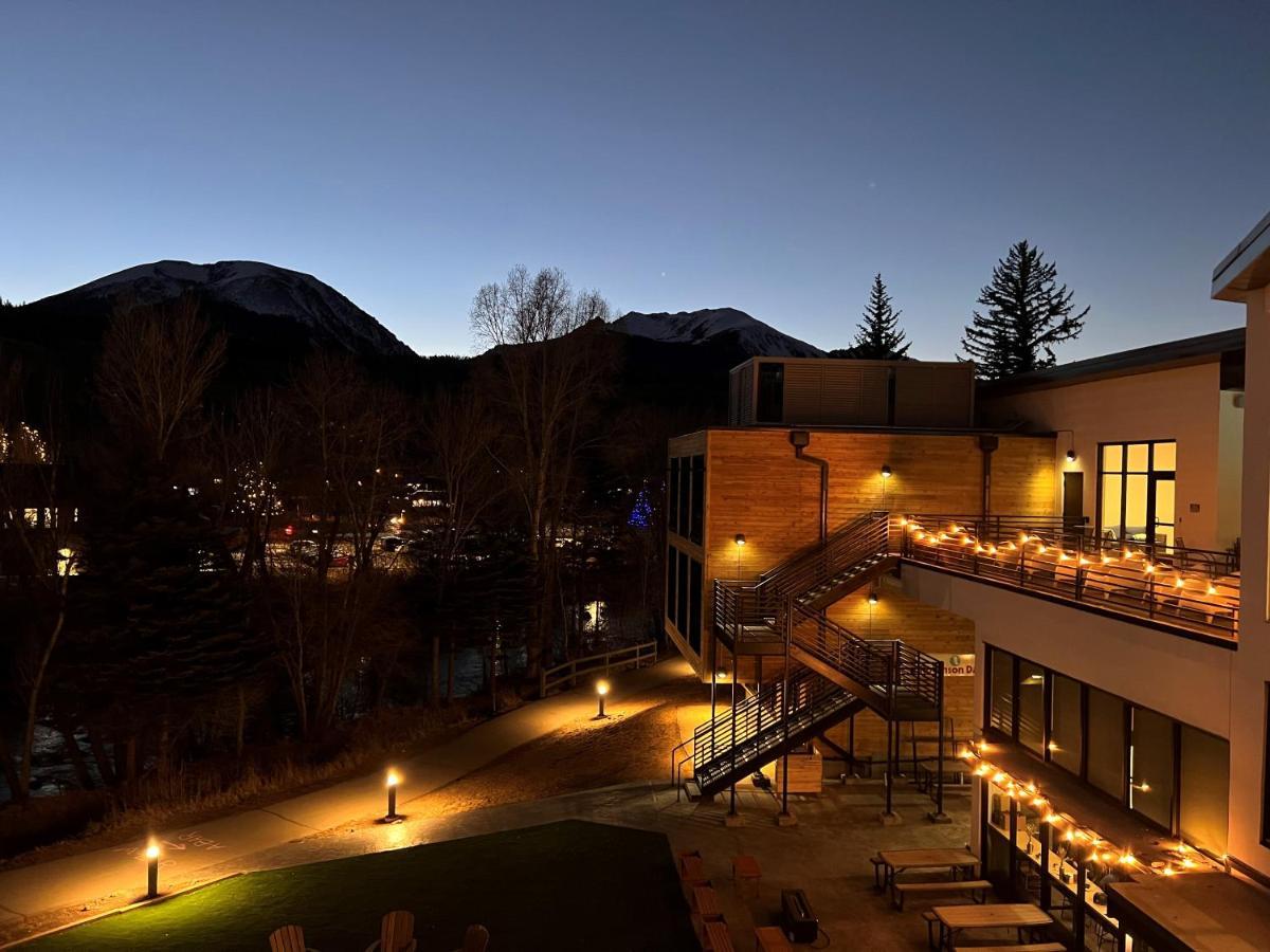 The Block Hotel & Commons Silverthorne Exteriör bild