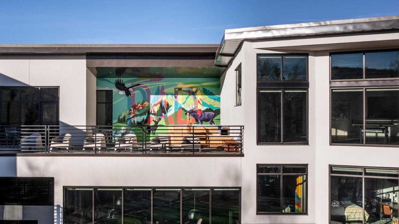The Block Hotel & Commons Silverthorne Exteriör bild