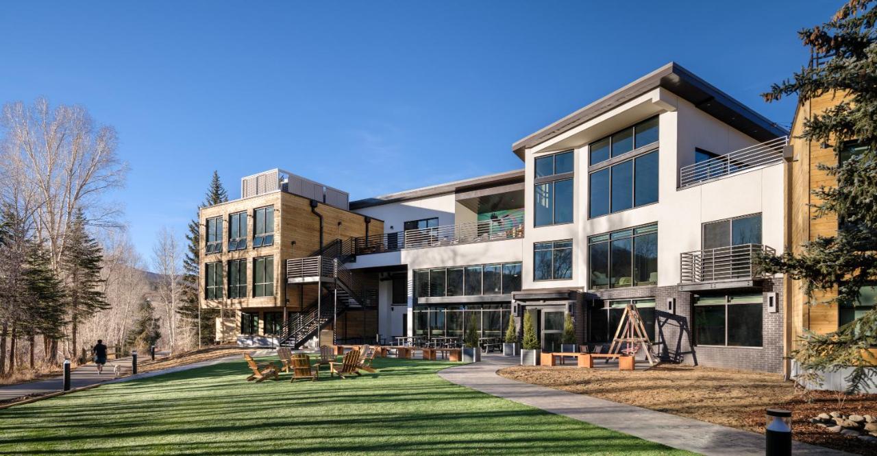The Block Hotel & Commons Silverthorne Exteriör bild