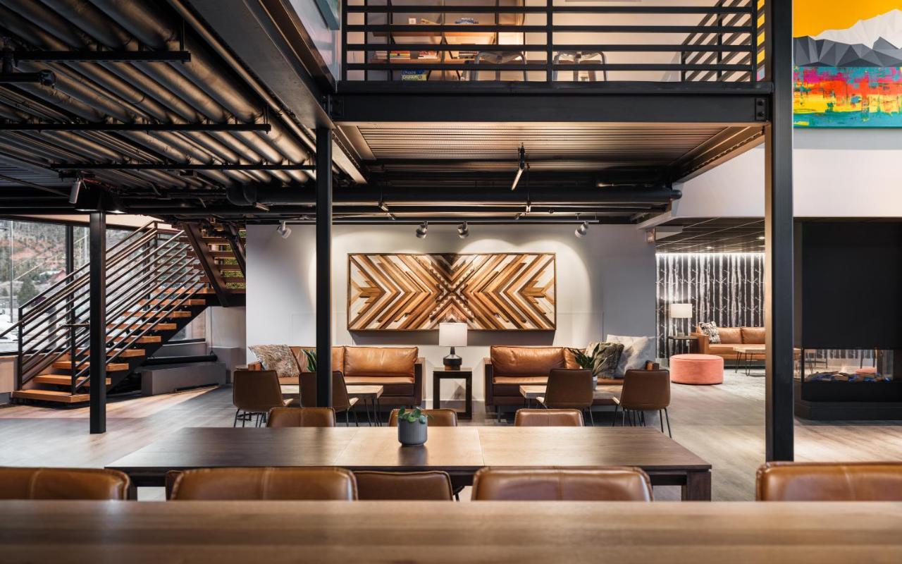 The Block Hotel & Commons Silverthorne Exteriör bild