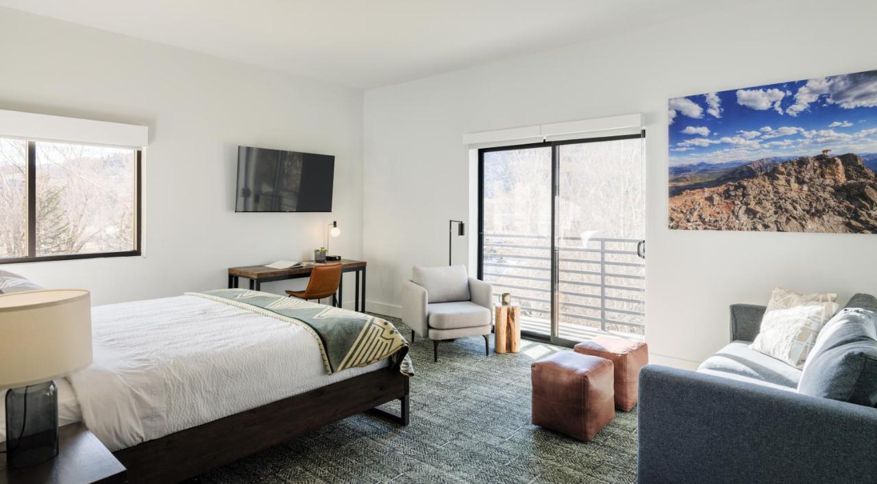 The Block Hotel & Commons Silverthorne Rum bild
