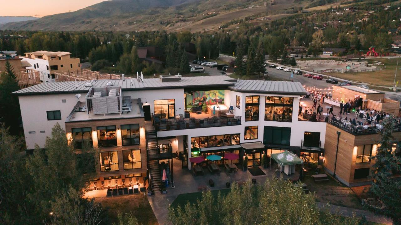 The Block Hotel & Commons Silverthorne Exteriör bild
