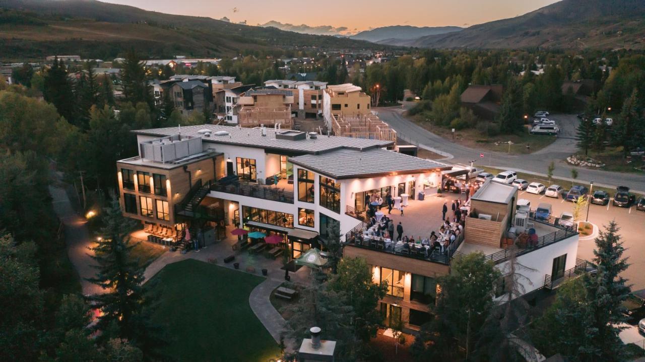 The Block Hotel & Commons Silverthorne Exteriör bild