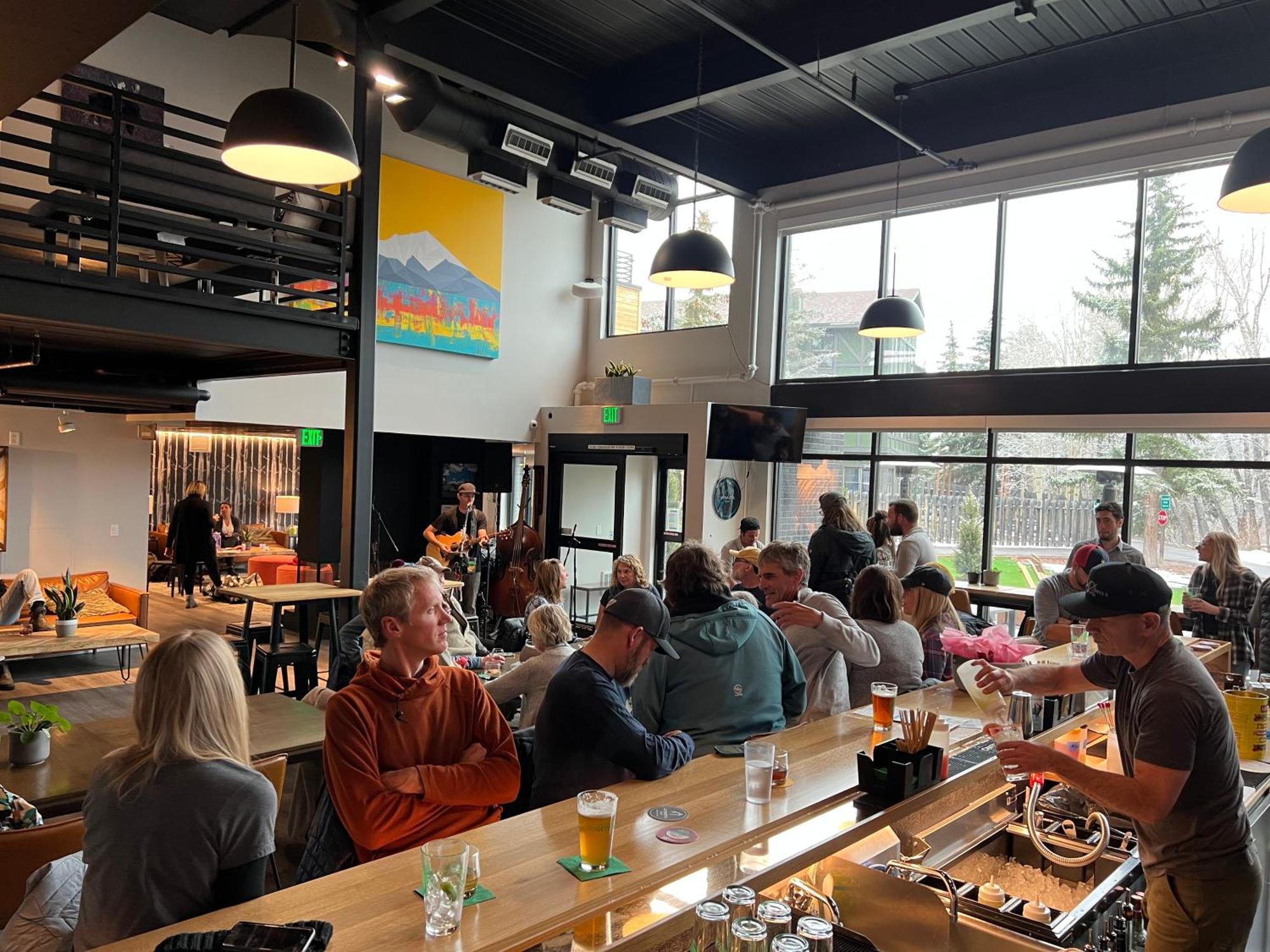 The Block Hotel & Commons Silverthorne Exteriör bild