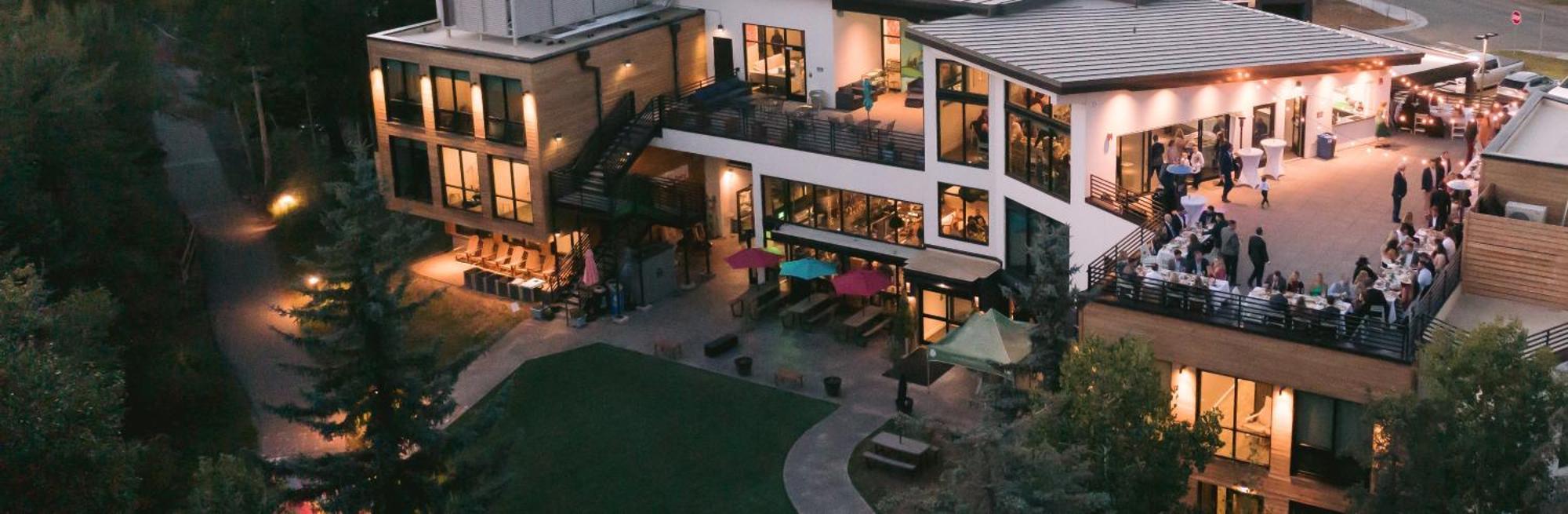 The Block Hotel & Commons Silverthorne Exteriör bild