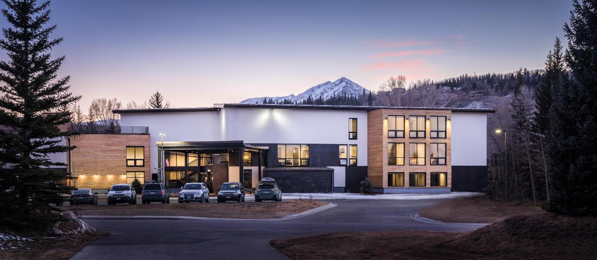 The Block Hotel & Commons Silverthorne Exteriör bild