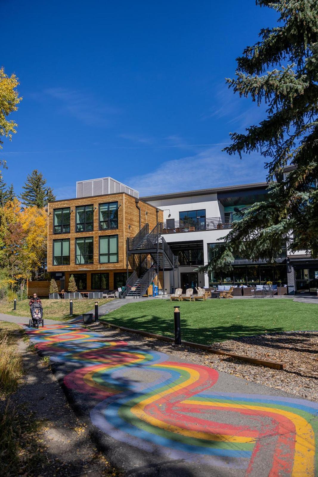 The Block Hotel & Commons Silverthorne Exteriör bild