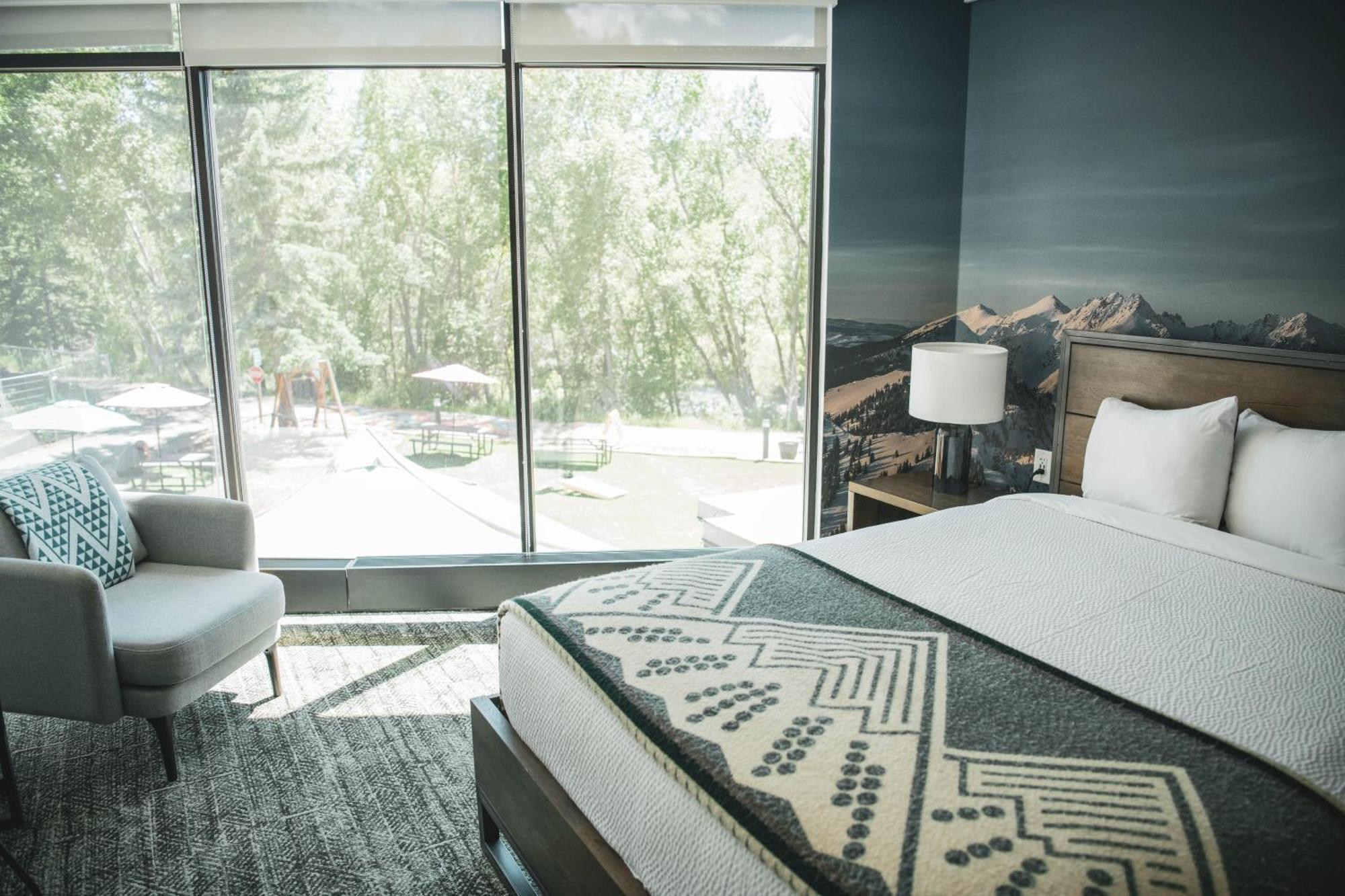 The Block Hotel & Commons Silverthorne Exteriör bild