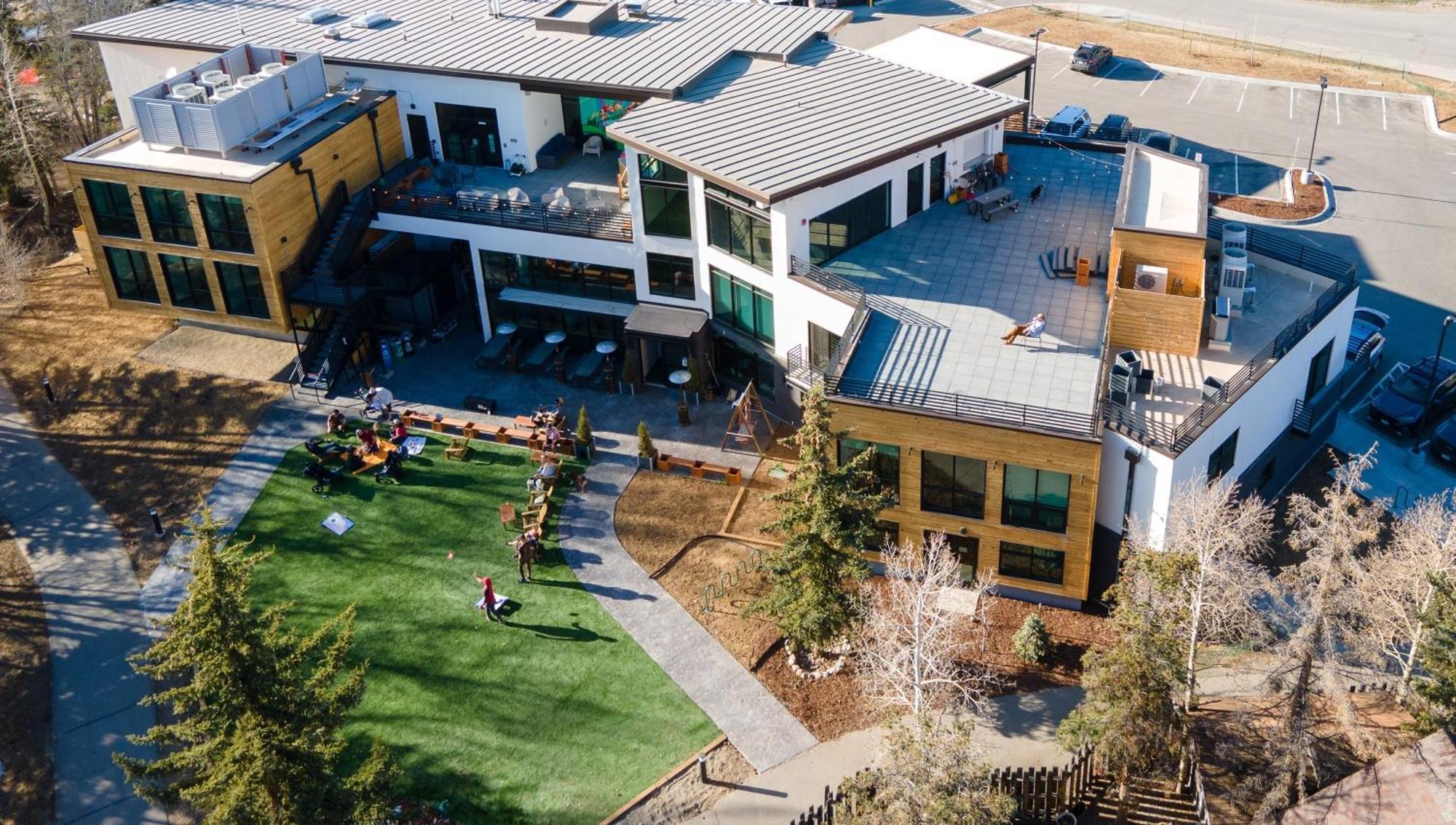 The Block Hotel & Commons Silverthorne Exteriör bild